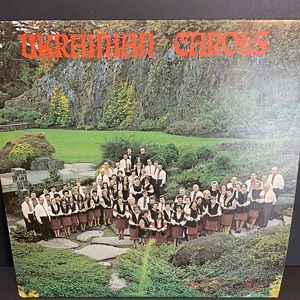 Ukrainian Carols Record LP